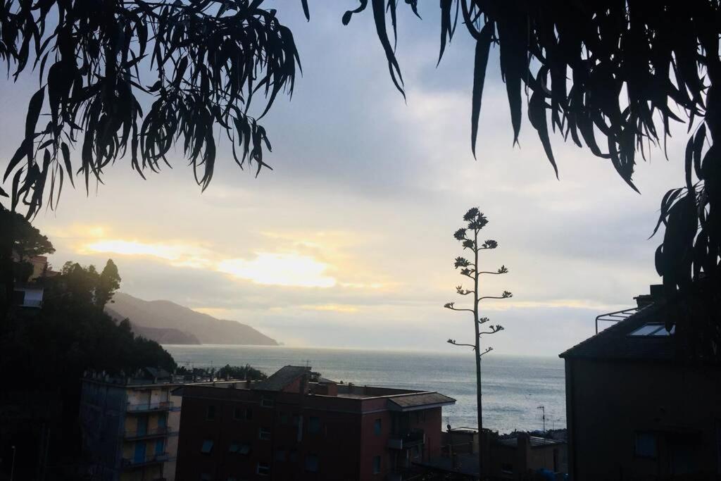 Sea View With Terrace, La Casa Di Christine Διαμέρισμα Μοντερόσο αλ Μάρε Εξωτερικό φωτογραφία