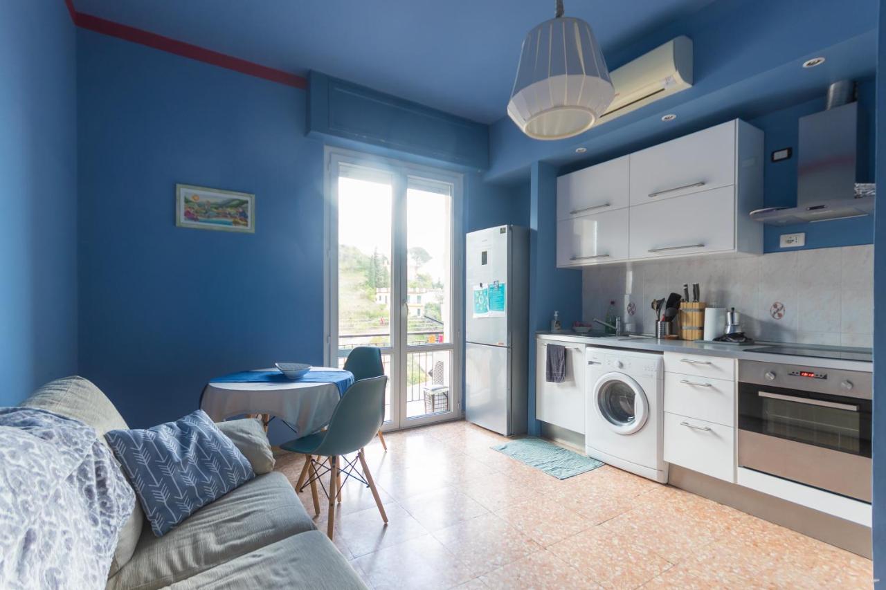Sea View With Terrace, La Casa Di Christine Διαμέρισμα Μοντερόσο αλ Μάρε Εξωτερικό φωτογραφία